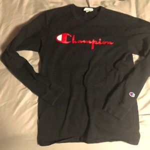 Champion long sleeve shirt